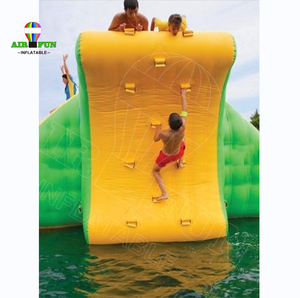 Airfun Exportación a Tailandia Popular Parque acuático flotante Lago o uso <span class=keywords><strong>en</strong></span> el <span class=keywords><strong>mar</strong></span> <span class=keywords><strong>Torre</strong></span> de escalada flotante inflable <span class=keywords><strong>Torre</strong></span> de acción para adultos - Product Image 1