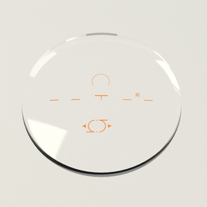 Venta al por Mayor en Línea de Lentes <span class=keywords><strong>Progresivas</strong></span> Multifocales Ópticas de 1.56, 72 mm, Color Claro, Forma Libre, Antireflejantes HMC - Product Image 2