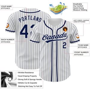 Camisetas de Béisbol Personalizadas LTOCMKIY con Botones y Rayas, con Nombre, Número y Logotipo Personalizados para Hombres, Mujeres y Jóvenes - Product Image 2
