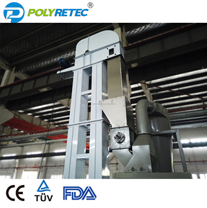 Linea di Riciclaggio Automatica ad Alta Capacità 2000kg/h per Guscio in Plastica Dura, con Apriballe e <span class=keywords><strong>Separatore</strong></span> di Etichette per PP PE ABS PS HIPS PC - Product Image 4