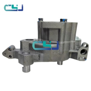 Pompe à huile robuste 4W2448 pour moteur CAT 3306, pièces de rechange pour excavatrice E330B, pièces détachées pour machines de construction - Product Image 5