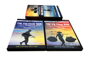 Guerra de Vietnam 10DVD Venta al por Mayor Región 1 <span class=keywords><strong>Blu</strong></span>-<span class=keywords><strong>ray</strong></span> Suministro de Fábrica Nuevo Lanzamiento Estilo Corazón China - Product Image 3