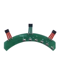 Khusus untuk skuter 5.5 inci, papan Sensor aula skuter 6 inci 41F 41R 41F Sensor aula 80-1 PCB aula Skateboard