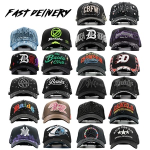 ส่งฟรี ลดราคา ขายส่ง หมวกแก๊ป G5 Gorras Thirty-one 31 หมวกเบสบอลปักลายหนังกลับ หมวก Barbas หมวก The Magician - Product Image 1