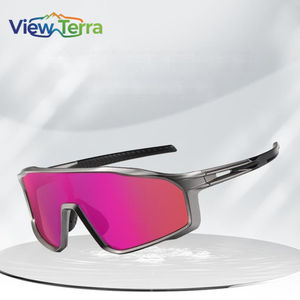 Gafas <span class=keywords><strong>de</strong></span> Sol Deportivas <span class=keywords><strong>de</strong></span> <span class=keywords><strong>Alta</strong></span> Calidad con Diseño <span class=keywords><strong>de</strong></span> Logotipo, Gafas Polarizadas para Ciclismo <span class=keywords><strong>de</strong></span> <span class=keywords><strong>Montaña</strong></span>, Protección UV400, <span class=keywords><strong>Lentes</strong></span> Espejadas - Product Image 1