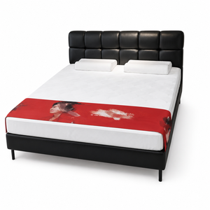 Modernes Luxus-Polsterbett aus Holz mit Stauraum, getuftetem, modularem Schweberahmen, umweltfreundlich, King- und <span class=keywords><strong>Queen</strong></span>-Size - Product Image 1