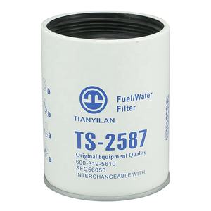 Separador de Agua y Combustible, Filtro de Agua y Combustible 600-319-5610 SFC56050 600-311-5610 6003115610 P502635 para Maquinaria de Construcción - Product Image 3