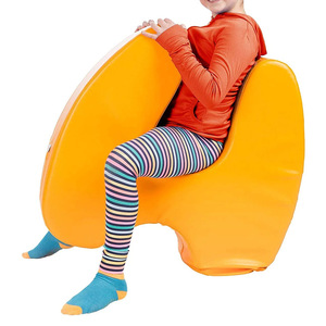Siège d'entraînement sensoriel pour enfants, chaise à bascule en mousse souple pour la rééducation de l'autisme, l'éducation préscolaire et l'utilisation en maternelle - Product Image 3