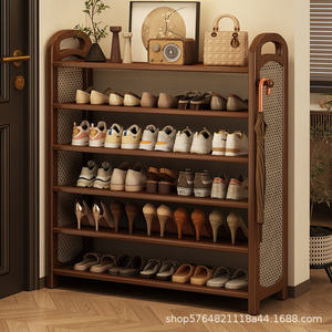 Multi-tiered <b>shoe</b> <b>rack</b>, attractive and simple for home use, suitable for entryways and hallways, dustproof, 2026 new style. - Product Image 5