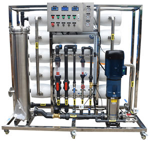 Installation industrielle de traitement de l'eau d'osmose inverse d'osmose d'inversion de 5TPH pour l'agriculture - Product Image 1