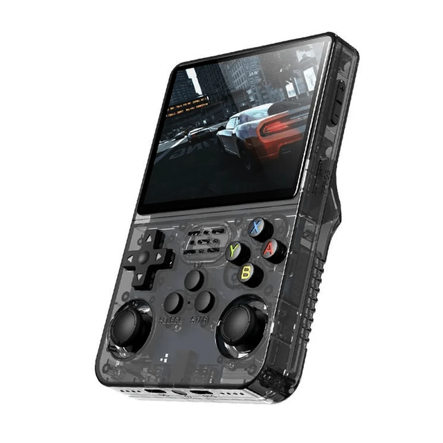 R36S Retro Video Game Handheld 640x480 IPS Screen Linux RK3326 Portable Console