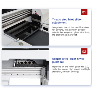 适用于小型企业的 A4 喷墨式 UV 平板打印机 全新爱普生 DTF 打印机，提供 3 年保修 - Product Image 6