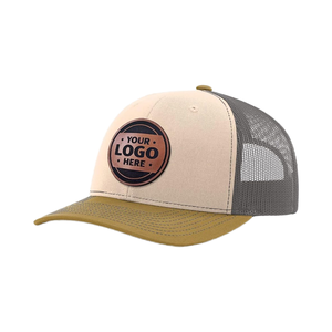 Metal toka kapatma ile özel kamyon şoförü yama şapka Unisex rahat dört mevsim ortak kumaş - Product Image 1