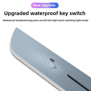 Lumière respirante à LED pour <span class=keywords><strong>voiture</strong></span> Bande de seuil de porte colorée Pédale d'accueil en acrylique Aucun câblage requis pour l'intérieur - Product Image 4