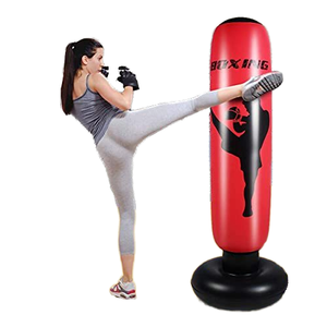 FREE STANDING PVC PORTABLE INFLATABLE <strong>BOXING</strong> <strong>BAG</strong> for KIDS <strong>OUTDOOR</strong> INDOOR FUNNY PLAY and PLASTIC - Product Image 6