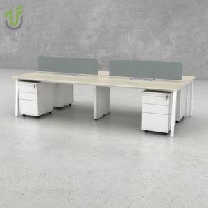 Iultra mới văn phòng máy trạm 1 2 3 4 6 8 người chỗ ngồi văn phòng bàn hiện đại bàn văn phòng - Product Image 1