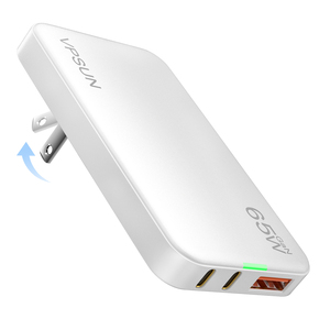 Ultra-Slim 30W USB-C Wand ladegerät mit faltbarem Stecker und Schnell ladung für iPad für iPhone Laptop Watch PD Electric - Product Image 2