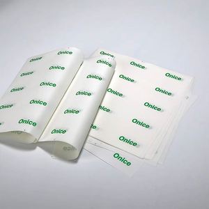 Emballages alimentaires personnalisés en gros pour hamburgers et sandwichs, en papier kraft résistant à la graisse, impression sérigraphique non couchée pour pain et biscuits - Product Image 5