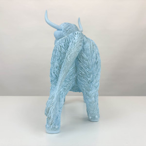 Statue <span class=keywords><strong>de</strong></span> Vache en Résine Réaliste <span class=keywords><strong>de</strong></span> 9,2 Pouces, Sculpture Animale Champêtre, Décoration <span class=keywords><strong>de</strong></span> Jardin, Figurine <span class=keywords><strong>de</strong></span> Vache, Cadeau <span class=keywords><strong>de</strong></span> Jardin - Product Image 2