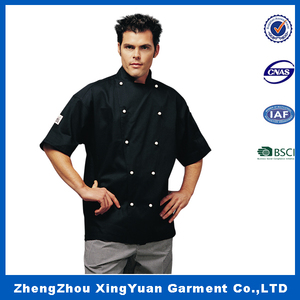 <span class=keywords><strong>Robe</strong></span> et veste <span class=keywords><strong>de</strong></span> <span class=keywords><strong>serveuse</strong></span> d'uniforme personnalisé pour le personnel <span class=keywords><strong>de</strong></span> restaurant et <span class=keywords><strong>de</strong></span> bar - Product Image 3