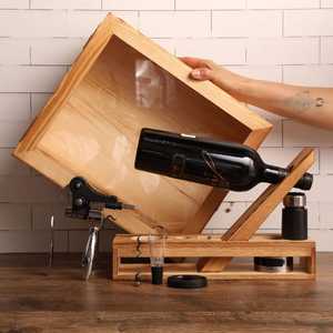Kit de vieillissement et d'aromatisation pour spiritueux en bois de charbon de bois, pour vieillir votre propre whisky, <span class=keywords><strong>rhum</strong></span> ou tequila, et pour la création de bitters maison - Product Image 1