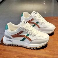 Chaussures de sport pour femmes 2025, maille respirante de haute qualité, mode automne, confortables, à lacets, chaussures décontractées, doublure en toile