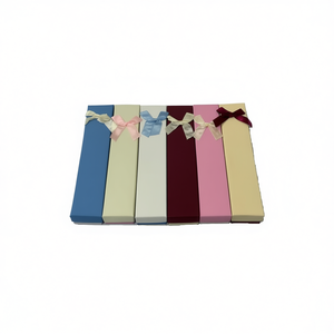 Boîte cadeau Mnj avec insert en éponge, 12 pièces, emballage en papier coloré pour cadeaux - Product Image 2
