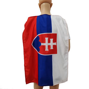 Camiseta de <span class=keywords><strong>Eslovaquia</strong></span> con Estampado de Bandera Nacional para Fanáticos de la Copa Mundial de Fútbol 2026 - Product Image 3