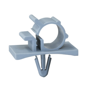 Lianyang PTS kepala pesawat tali pegangan kabel jenis baut penjepit kawat gesper plastik dapat disesuaikan klip kabel manajer kawat - Product Image 1