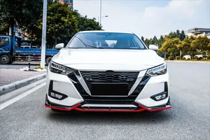 Pour Sentra 2020 2021 2022 : Spoiler de pare-chocs avant, lèvre inférieure, kit carrosserie, diffuseur, protection tuning, pièces auto - Product Image 2