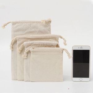 Wholesale Custom Print Eco-Friendly Canvas Cotton Linen Draw <b>String</b> <b>Bags</b> Gift Packaging Custom Logo Small Dust Drawstring <b>Bag</b> - Product Image 5