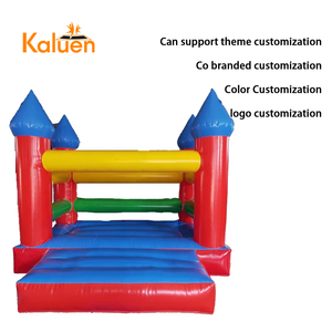 Vente directe d'usine 3m*3m 0.48mm PVC 0.55mm PVC Château gonflable extérieur Château gonflable pour la <span class=keywords><strong>location</strong></span> Utilisation à domicile - Product Image 2