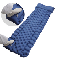 Matelas pneumatique E-RIKE 194*60*7cm en nylon 40D TPU, matelas gonflable pour le camping en plein air, randonnée, tapis de couchage ultraléger