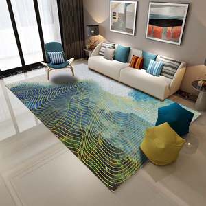 Modern Visual Printing Pattern 3D Area <b>Rugs</b> for <b>Living</b> <b>Room</b> <b>Rug</b> <b>Large</b> Pattern Customization Washable <b>Rugs</b> - Product Image 6