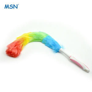 MSN brosse de nettoyage de bureau électrostatique pour voiture, <span class=keywords><strong>plumeau</strong></span> de couleur <span class=keywords><strong>arc</strong></span>-<span class=keywords><strong>en</strong></span>-<span class=keywords><strong>ciel</strong></span> - Product Image 6