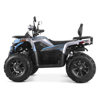 Quad Tao Motor 2025 250cc 4x2 Automatique à transmission par chaîne pour adultes, vente en gros, avec homologation EPA CE