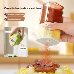 Juego de saleros y especieros al por mayor con control preciso, a prueba de humedad, para camping, con dosificación cuantitativa - Product Image 2