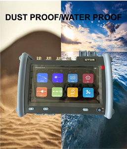 ST3200G-P1 7 inch color screen optical power meter VFL laser source 64 1310/1550nm 37/35dB PON - Product Image 4