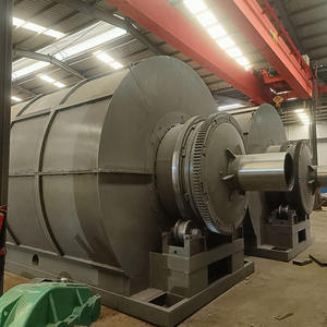 Conversion des déchets plastiques/pneus en usine de pyrolyse de mazout avec une capacité quotidienne de 10 tonnes à 20 tonnes par jour. - Product Image 3