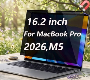 Magnetic Privacy <b>Screen</b> <b>Protector</b> For MacBook Pro 16.2inch 2026 Removable <b>Laptop</b> Privacy Scree - Product Image 1