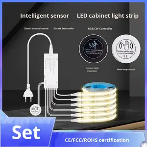 Умная самоклеящаяся Светодиодная лента с сенсорным датчиком ручного сканирования для шкафа - Product Image 5