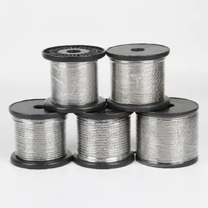 Stainless Steel 316 Wire Rope Good Quality 0.45mm-24mm Steel Wire Rope