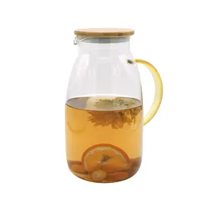 China Wholesale Golden Supplier Stainless Steel Glass Competitive Price Coffee Milk Water Filter Pitchers Bottles
