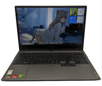Laptop bisnis L enovo R7000p, digunakan dengan RTX2060(6G) memori 16G untuk desain Gaming dan pemrograman komputer siswa