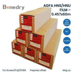 Film Agfa HNS HNU pour Flasheuse 0,457x60m Haute Résolution Transfert de Plaque PS Filmex Base PET Antistatique <span class=keywords><strong>Prix</strong></span> Direct Usine - Product Image 1