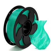 Filament PLA pour impression 3D 1,75 mm, couleurs PLA PETG, filament haute vitesse 1 kg (2,2 lb), bobine en plastique, tiges PLA PETG