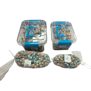 Benutzer definierte bunte Premium <span class=keywords><strong>Aquarium</strong></span> Filter Media Kit Hoch dichte Bio-Schwamm filter Pads & Patronen für kristall klares Wasser
