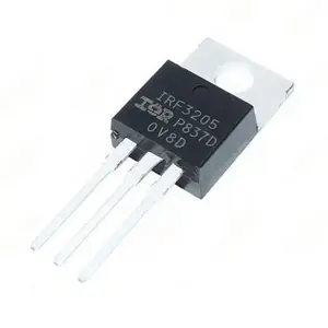 Nouveaux composants électroniques d'origine IRF3205PBF Transistors MOSFET de puissance IC Transistor à canal N IRF3205 IRF3205PBF