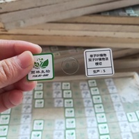 Lames de microscope botanique Yulin personnalisées en usine, préparées pour l'éducation, lames préparées en verre, Épiderme d'Allium Cepa