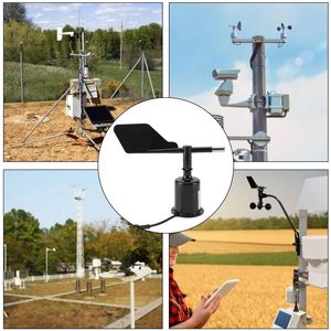 Outdoor <b>Weather</b> Monitoring Ce Certificate 9-30v Input 0-5v 4-20ma Rs485 Modbus Wind <b>Vane</b> Direction Sensors for Meteorology - Product Image 2